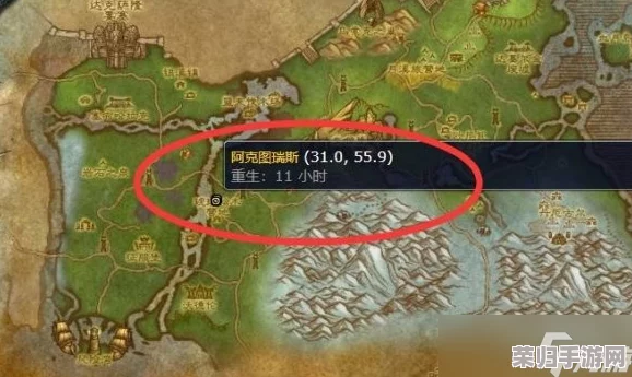 魔兽世界：灰熊丘陵隐秘灵魂兽精确坐标，狩猎之旅不容错过！