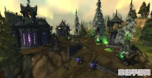 魔兽世界：探索神秘嚎风峡湾，寻踪考杜斯岛奇境之旅！