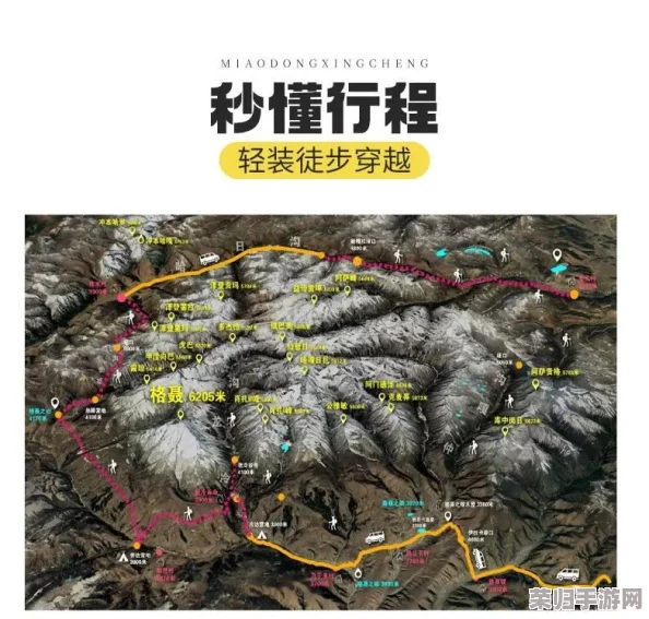 探秘老头环雪山：绝美徒步路线全攻略，带你领略雪域奇观！