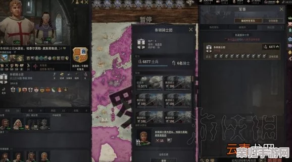 征服之路：《十字军之王3》威塞克斯铁人深度玩法策略与心得分享