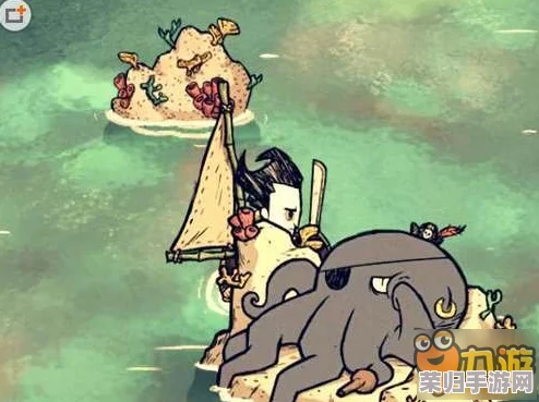 饥荒联机版：高效捕捉龙虾技巧大，海鲜盛宴等你来享！