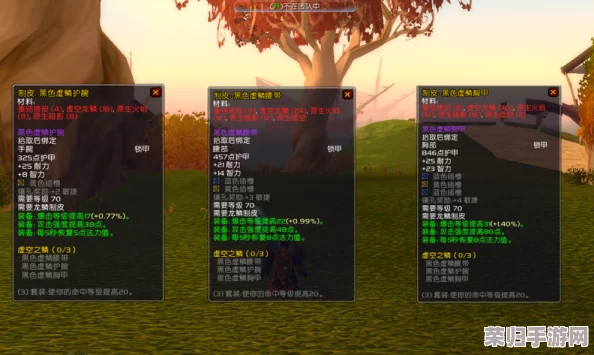 解锁魔兽世界高级工艺：如何学习制作重结缔皮秘籍！