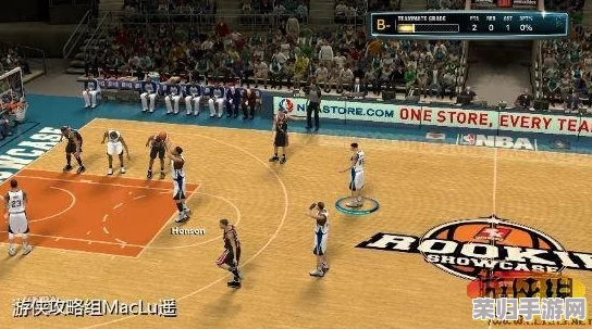 《NBA2K13》全新MC模式深度解析，游侠攻略组带你称霸多人赛场！