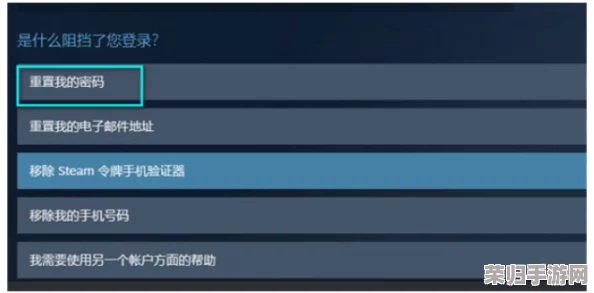 一键解锁！Steam账号遗忘？快速找回方法与步骤详解