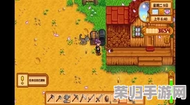 星露谷物语：探寻罗宾遗失的神秘斧子藏身之处！