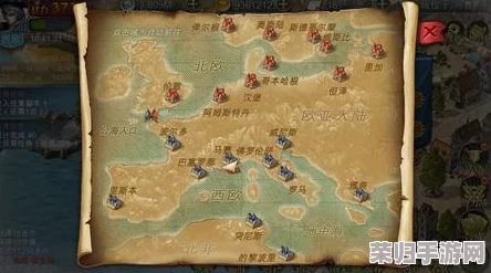 深度：无尽航线游戏地图机制全览，探索多样航线选项与隐藏秘境！