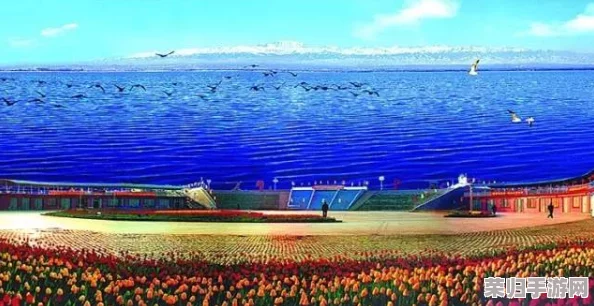 淑荣二次上船开到湖中间去，感受水面波光粼粼的宁静与美好