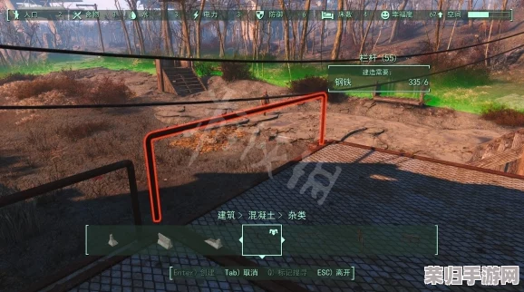 《辐射4》：获取混凝土建造材料的神秘代码大全！