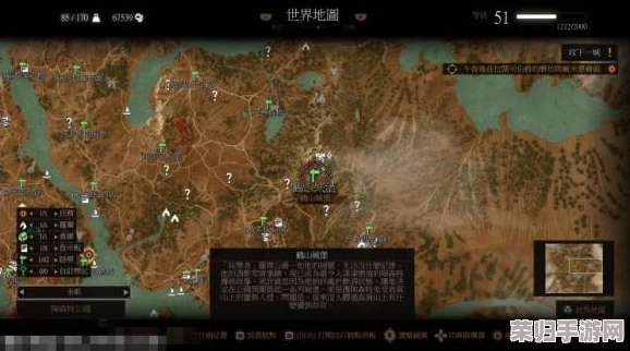 《巫师3:狂猎》深度解析：猫学派加点策略与心得大，助你成为无敌猎人！