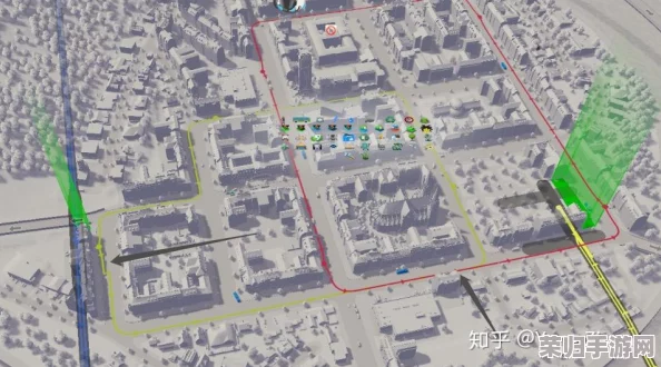 城市天际线新手必看：轻松掌握规划图与地图寻找技巧，打造梦幻都市蓝图！