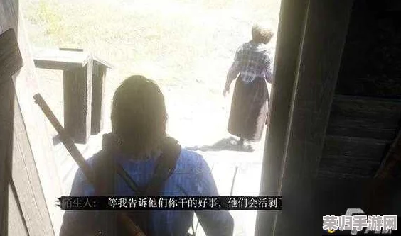 荒野大镖客：暴躁老太太的传奇故事和惊人秘密