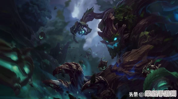 深度攻略：掌握LOL扭曲树精茂凯，成为野区与线上的强力守护者！
