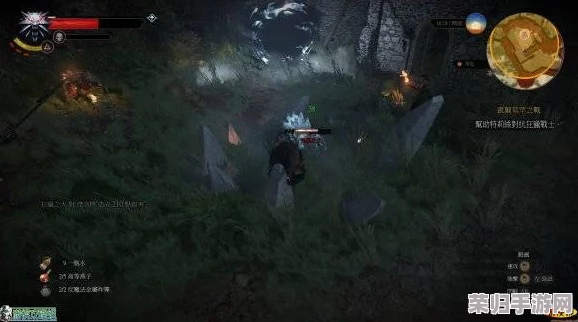 《巫师3:狂猎》深度解析：致命阴谋任务全攻略，剧情走向与关键选项抉择指南