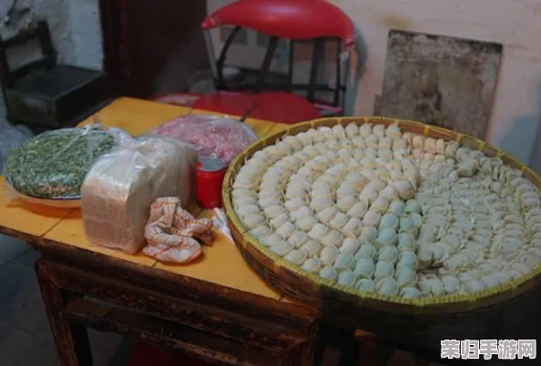 梁教授要稳住肉馅小水饺，用户赞其制作简单，口味鲜美，让人一吃难忘！
