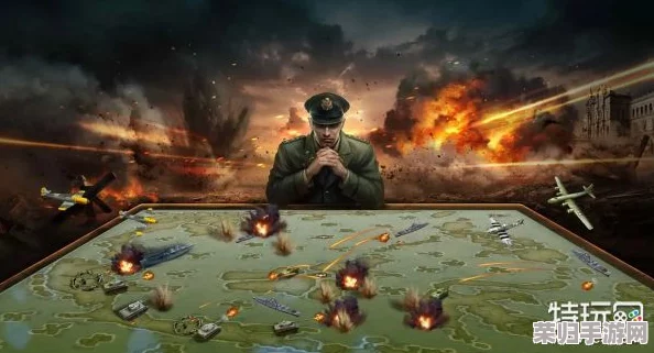 一战风云：深度攻略，主宰《战场风云》第一次世界大战策略盛宴