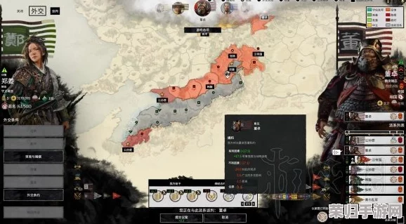 《全面战争：三国》郑姜双传奇演义模式深度解析，开局策略助你称霸中原！