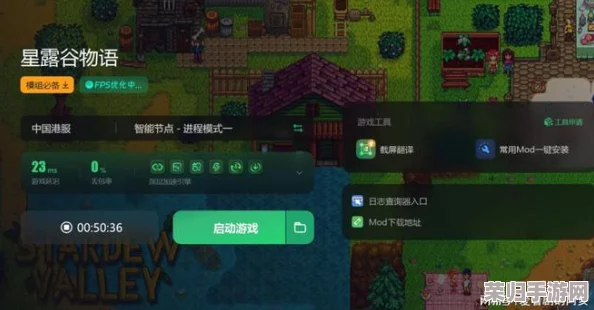 《星露谷物语》卡带如何轻松添加个性化模组，提升游戏体验！
