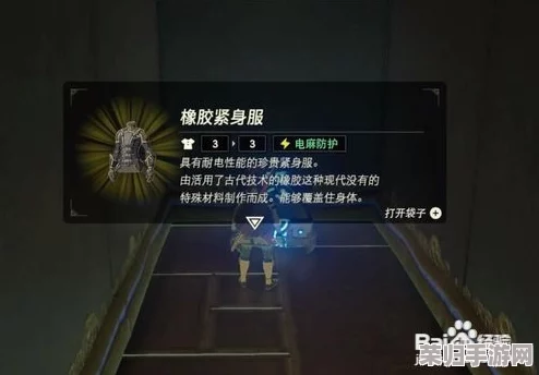 《塞尔达传说》橡胶套装：隐秘获取地点大公开！