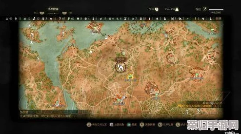 《巫师3:狂猎》终极攻略：猫熊狮鹫套装全升级宝图购买地点与路径优化！