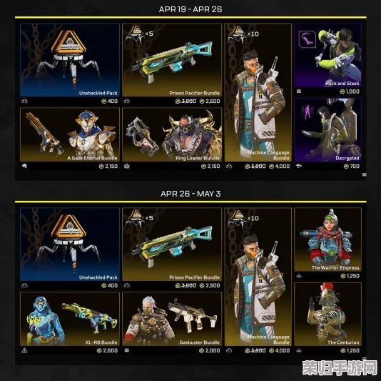 Apex宝藏包:解锁珍稀装备,提升游戏战力的神秘钥匙! Apex宝藏包:解锁珍稀装备,提升游戏战力的神秘钥匙!