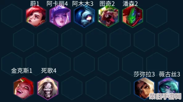 云顶之弈S10：四费卡阵容核心，数量大公开与策略深度解析！