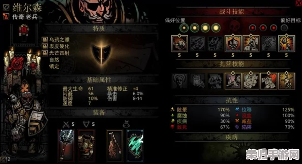 深度：暗黑地牢2小丑角色全技能与独特道途精彩概览！