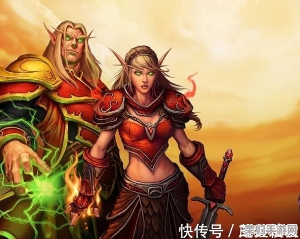 魔兽世界：血精灵种族天赋全解析，领略独特魔法魅力与战斗优势！