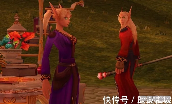 魔兽世界：血精灵种族天赋全解析，领略独特魔法魅力与战斗优势！