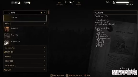 巫师3次世代版MOD全攻略：解锁新玩法，详细使用教程来袭！
