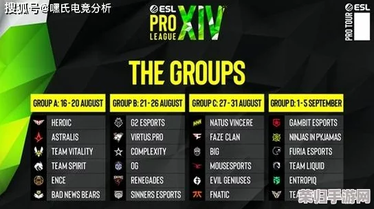 CSGO沙特盛宴：激情赛程揭晓，全球高手竞逐荣耀之巅！