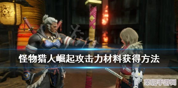 《怪物猎人：崛起》力量之护符攻击力加成奥秘，高效材料获取攻略大放送！