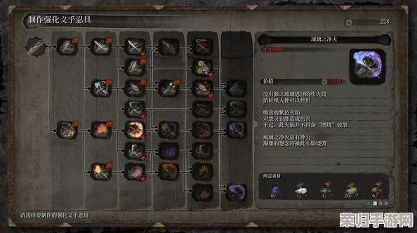 《只狼》幻影苦无获取秘籍，解锁神秘暗器威力与用途！