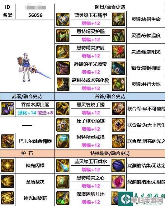 DNF神界版本：帕拉丁顶级装备搭配策略，打造无敌战斗神话！