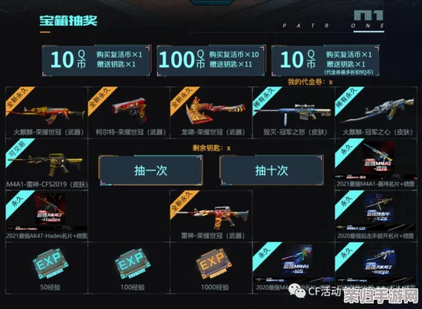 CF火线通行证首季荣耀启航，解锁专属豪华赛季奖励盛宴！