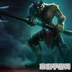 《英雄联盟》中的沙漠死神内瑟斯：狗头英雄的传奇身世与战场风采！