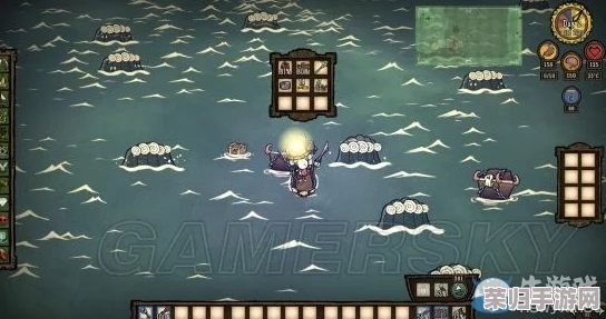 《饥荒》海难DLC：解锁全新生存道具与合成秘籍，中英文全攻略深度解析！