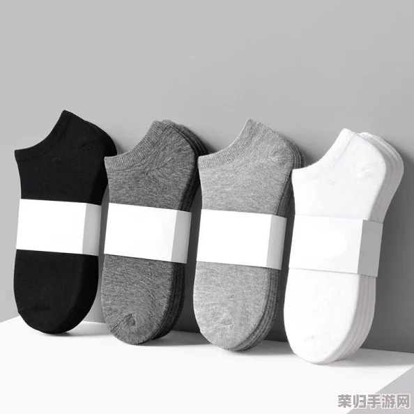 久久六久亚麻袜五指袜夏季透气防臭男女短筒船袜潮流时尚款