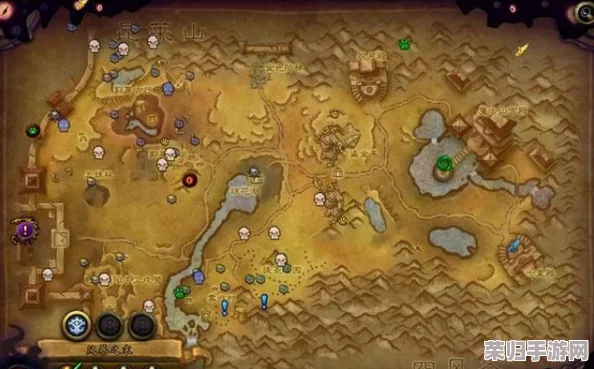魔兽世界：高地隐秘处，探寻珍稀杂鱼群秘境！