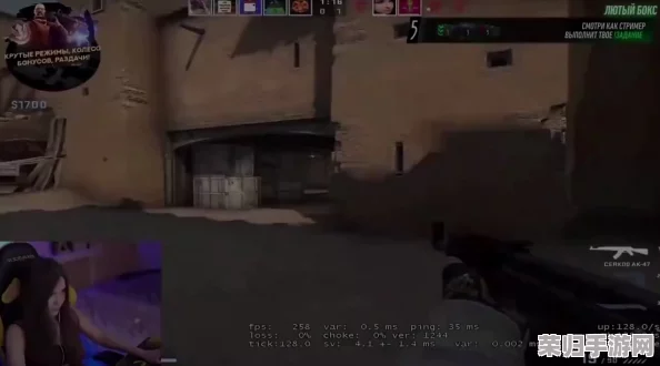 暴躁少女csgo视频最牛的英雄，观众称赞其操作极其灵活，打击感满分，令人难以置信！