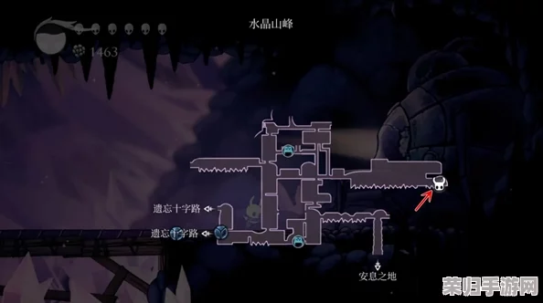 空洞骑士：解锁冲刺技能的绝妙方法与步骤！