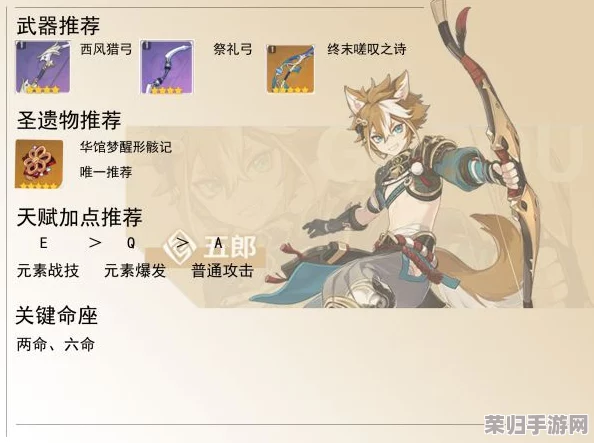 五郎最强战力搭配！精选圣遗物推荐，打造无敌防御辅助！