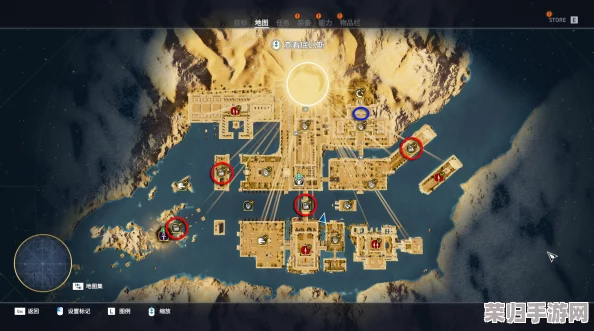 深度剖析《刺客信条：起源》DLC'法老的诅咒'，通关秘籍与剧情盛宴，装备评测独家见解！