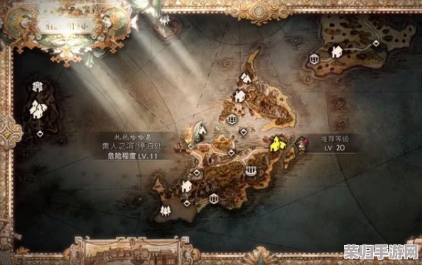 《八方旅人2》：探索全新地域的奇幻之旅，八大未知区域等你征服！