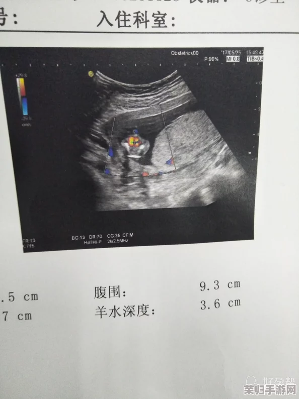 医生边做B超边给我解释，我好爽