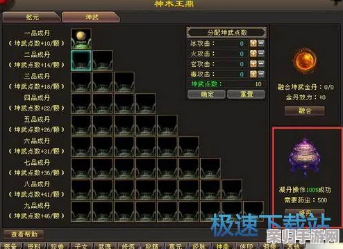 长生之道：九品金丹炼制全攻略，助你突破修真瓶颈！