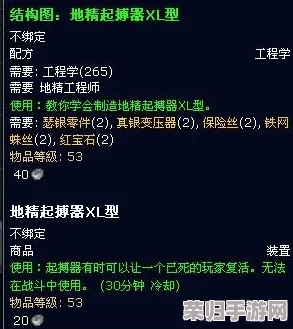 地精起搏器图纸购买全攻略，快速找到并入手秘籍！