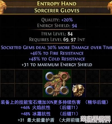 流放之路：哪些珍稀装备能焕发新生，涂油增辉秘籍！