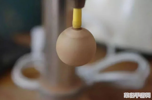 这两个球球一直摇晃个不停，原来是因为它们被放在了振动平台上