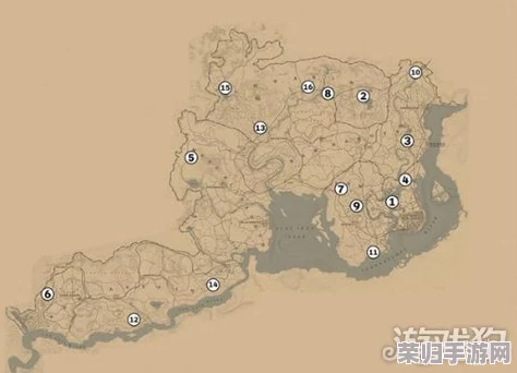 《荒野大镖客2》全传奇动物追踪指南：详尽图鉴与隐秘位置
