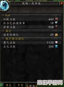 魔兽世界：勇气点数高效升级攻略与装备强化圣地指南